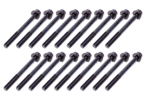 Cylinder Head Bolt Kit - Hex Head - Washers Included - Steel - Black Oxide - 6.6 L GM Duramax - Kit Cylinder Head Bolt Kit - Hex Head - Washers Included - Steel - Black Oxide - 6.6 L GM Duramax - Kit