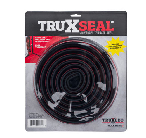 Tailgate Seal - 8-1/2 ft Long - Rubber - Black - Universal - Each