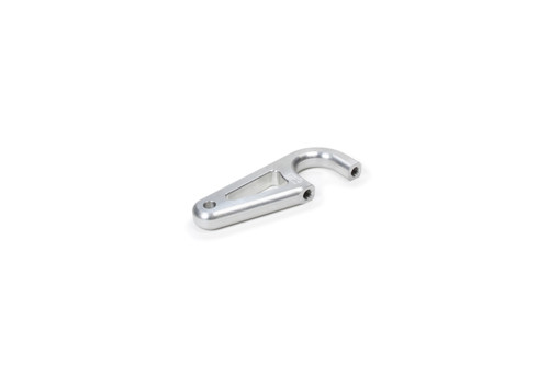 Steering Arm - Aluminum - Clear Anodized - XB Series - Mini Sprint - Each