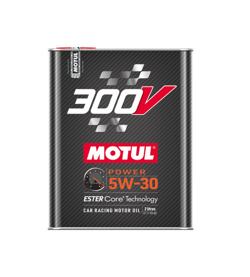 Motor Oil - 300V Power - 5W30 - Synthetic - 2 L Bottle - Each