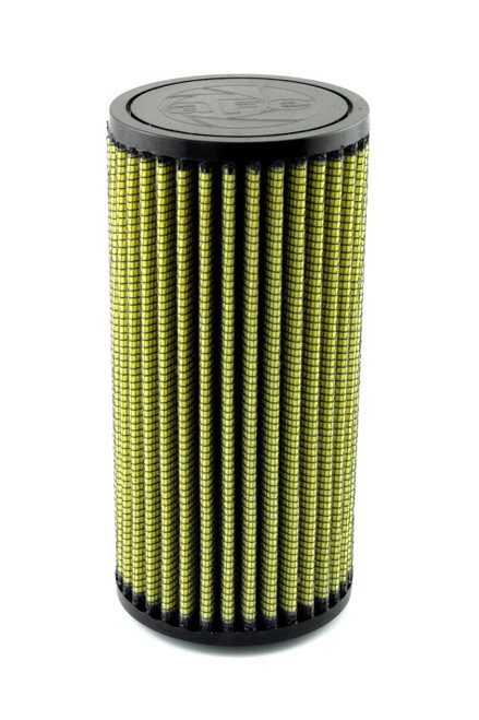 Air Filter Element - Aries Powersports Pro GUARD7 - Round - Synthetic - Reusable Cotton - Yellow - Yamaha Rhino 450 / 650 - Each