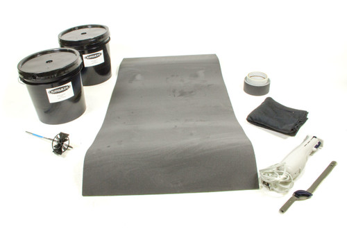 Foam Seat Insert Kit - 2 Part Expanding Foam - Black - Kit