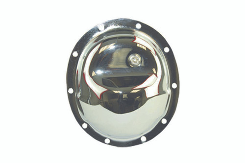 Differential Cover - Rear - Steel - Chrome Plated - Dana 30 - Jeep 1986-90 - Each