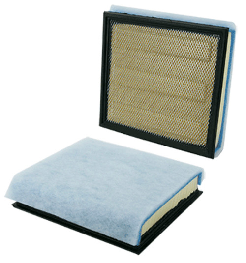 Air Filter Element - Panel - 12.36 x 11.889 in - 2.89 in Tall - Paper - Ford Powerstroke - Ford Fullsize Truck 2020-23 - Each