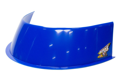 Air Cleaner Deflector - MD3 - 5 in Tall - Plastic - Chevron Blue - Each