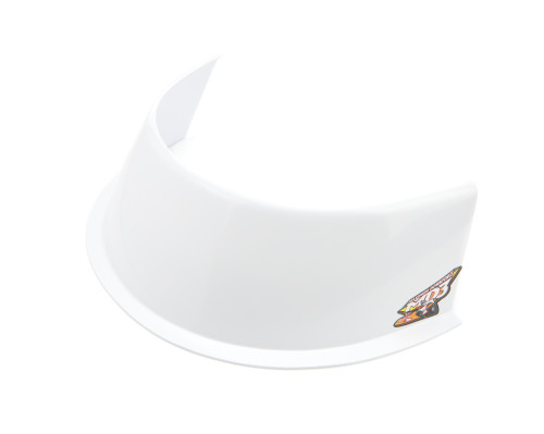 Air Cleaner Deflector - MD3 - 5 in Tall - Plastic - White - Each