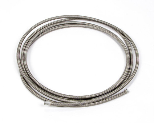 Hose - PTFE Racing Hose - 3 AN - 10 ft - Braided Stainless / PTFE - Natural - Each
