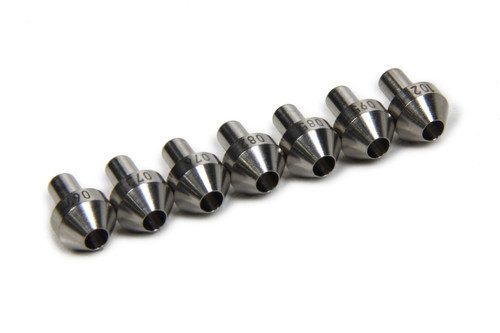 Nitrous Oxide Jet Kit - Flare - Big Shot - One 67 / 73 / 76 / 82 / 85 / 95 / 102 - Stainless - Nitrous / Fuel - Kit
