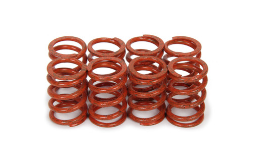 Valve Spring - Outer - 260 lb/in Spring Rate - 0.720 in Coil Bind - 1.095 in OD - Set of 8