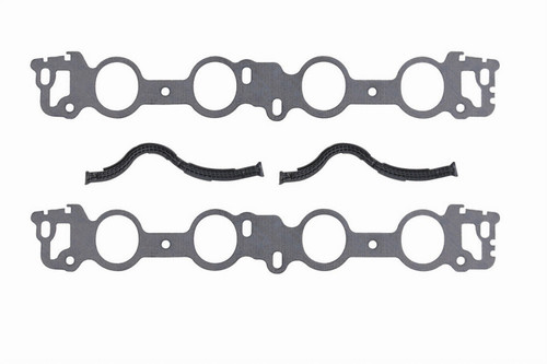 Intake Manifold Gasket - Ultra-Seal - 0.06 in Thick - 2 x 2.26 in Oval Port - Composite - Big Block Ford - Kit