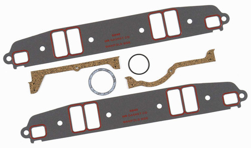 Intake Manifold Gasket - Ultra-Seal - 0.06 in Thick - 2 x 1.25 in Rectangular Port - Composite - Small Block Mopar - Kit
