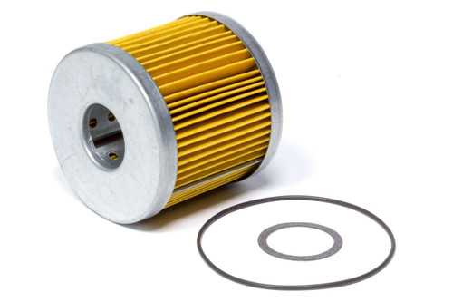 Fuel Filter Element - 40 Micron Paper - Mallory O-Ring Fuel Filters - Each