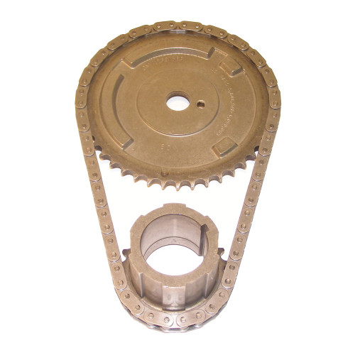 Timing Chain Set - Heavy Duty - Single Roller - Steel - GM LS-Series - Kit