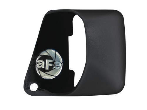 Air Intake Scoop - Magnum FORCE Dynamic - Plastic - Black - AFE Cold Air Intakes - BMW 3-Seires 2012-20 - Each