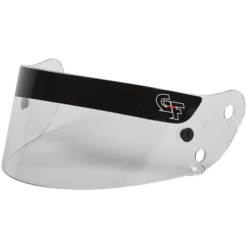 Helmet Shield - R17 - Clear - G-Force REVO / Rift Helmets - Each