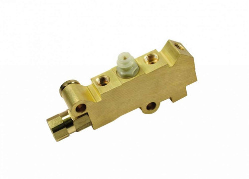 Brake Combination Valve - Disc / Disc - Brass - Natural - Each