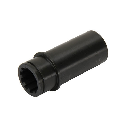 Lower Shaft Coupler - Internal - 10/10 Spline - Steel - Bulldog Quick Change - Each