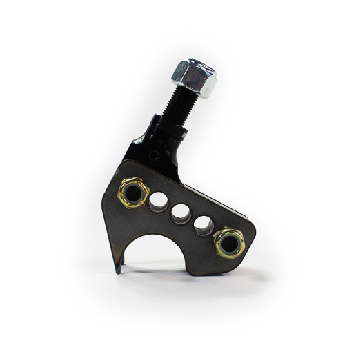 Shock Mount - Weld-On - Adjustable - Steel - Black Powder Coat - 1-1/4 in OD Tubing - Each Shock Mount - Weld-On - Adjustable - Steel - Black Powder Coat - 1-1/4 in OD Tubing - Each