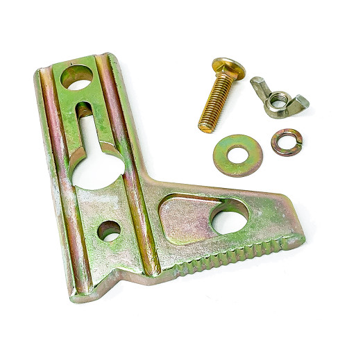 Floor Jack Adapter - Spreader - 5000 lb Capacity - Steel - Cadmium - Hi-Lift Jacks - Each