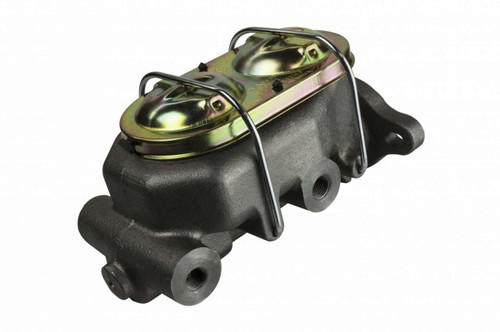 Master Cylinder - 1.125 in Bore - Original Style - Dual Integral Reservoir - Iron - Natural - Various Applications - Kit Master Cylinder - 1.125 in Bore - Original Style - Dual Integral Reservoir - Iron - Natural - Various Applications - Kit