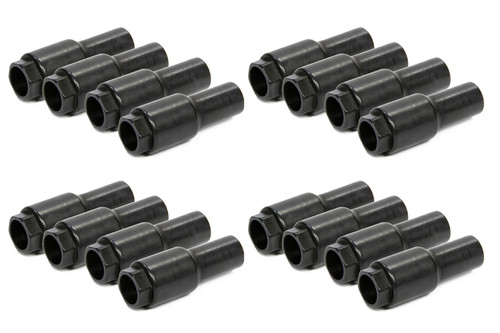 Rocker Arm Nut - 3/8-24 in Thread - Steel - Black Oxide - Stud Girdle - Chevy V8 - Set of 16 Rocker Arm Nut - 3/8-24 in Thread - Steel - Black Oxide - Stud Girdle - Chevy V8 - Set of 16