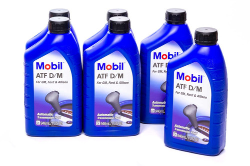 Transmission Fluid - Multi-Vehicle - ATF D/M - Semi-Synthetic - 1 qt Bottle - Set of 6