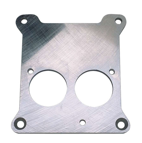 Throttle Body Adapter - 1/4 in Thick - Gasket / Hardware - Steel - TBI Front Mount to Square Bore Intake - Big Block Chevy - Each