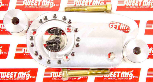 Power Steering Pump Bracket - Fuel Pump Adapter Included - Kit