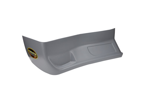 Nose - SS Killer Z - Passenger Side - Lower - Plastic - Gray - Street Stock - Each