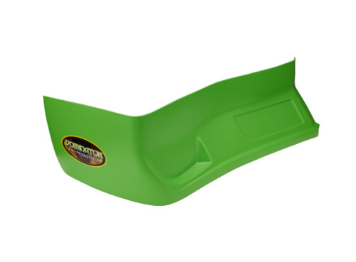 Nose - SS Killer Z - Passenger Side - Lower - Plastic - Xtreme Green - Street Stock - Each