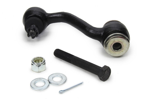 Idler Arm - OE Style - Steel - Black Paint - Mopar A-Body 1968-72 - Each