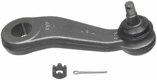 Pitman Arm - OE Design - Steel - Natural - GM F-Body / X-Body 1968-72 - Kit