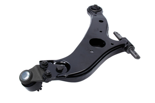 Control Arm - OEM Style - Driver Side - Lower - Ball Joint / Bushings Included - Steel - Black Paint - Toyota Sienna 2004-10 - Each Control Arm - OEM Style - Driver Side - Lower - Ball Joint / Bushings Included - Steel - Black Paint - Toyota Sienna 2004-10 - Each