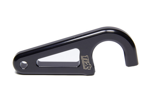 Steering Arm - Aluminum - Black Anodized - XB Series - Mini Sprint - Each Steering Arm - Aluminum - Black Anodized - XB Series - Mini Sprint - Each