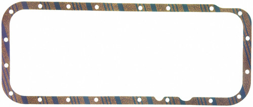 Oil Pan Gasket - 1-Piece - Cork / Rubber - Mopar B / RB-Series / 426 Hemi - Each
