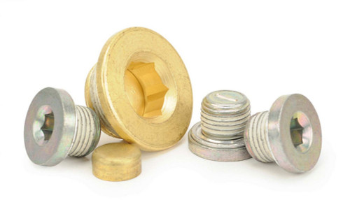 Freeze Plug - Complete Engine - Brass / Steel - GM LS-Series - Kit