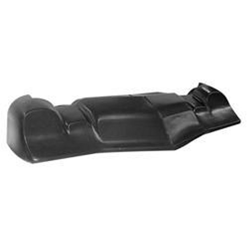 Nose Panel - Upper - Plastic - Black - GM F-Body 1981 - Each