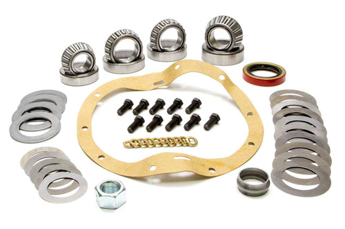 Differential Installation Kit - Complete - Bearings / Crush Sleeve / Gaskets / Hardware / Seals / Shims - 8.2 in - GM 10-Bolt - Kit Differential Installation Kit - Complete - Bearings / Crush Sleeve / Gaskets / Hardware / Seals / Shims - 8.2 in - GM 10-Bolt - Kit