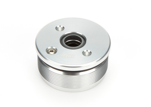 Rod Guide - 0.5 in ID - O-Ring - Aluminum - Natural - Each