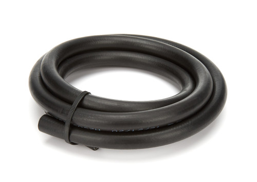 Hose - Series 8300 Push-Lite - 6 AN - 6 ft - Rubber - Black - Each