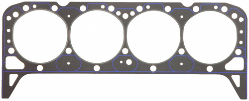 Cylinder Head Gasket - 4.125 in Bore - 0.039 in Compression Thickness - Steel Core Laminate - Small Block Chevy - Each
