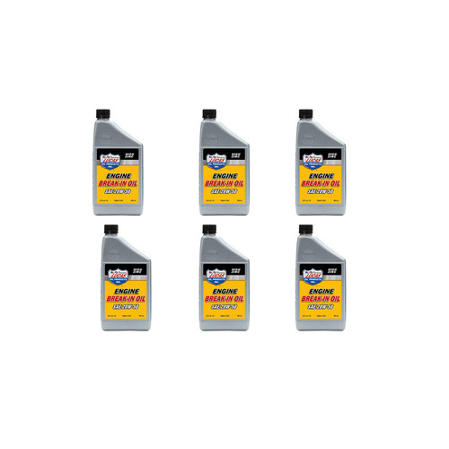 Motor Oil - Break-In - High Zinc - 5W20 - Conventional - 1 qt Bottle - Set of 6