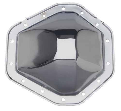 Differential Cover - Gasket / Hardware Included - Steel - Chrome - 10.5 in - GM 14-Bolt - Each Differential Cover - Gasket / Hardware Included - Steel - Chrome - 10.5 in - GM 14-Bolt - Each