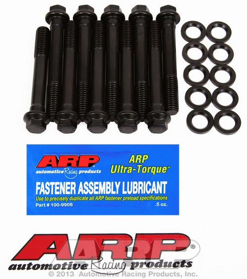 Main Bolt Kit - High Performance Series - Hex Head - 2-Bolt Mains - Chromoly - Black Oxide - Oldsmobile V8 - Kit