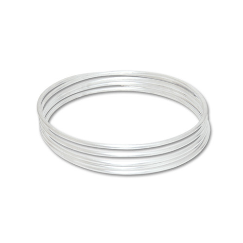Fuel Line - 5/16 in - 25 ft - Aluminum - Natural - Each