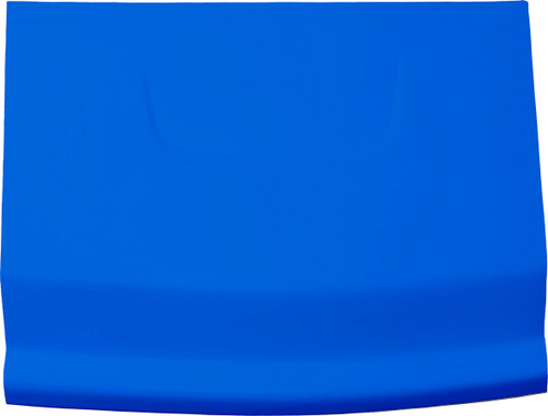 Nose - MD3 - Center - Plastic - Chevron Blue - Each Nose - MD3 - Center - Plastic - Chevron Blue - Each