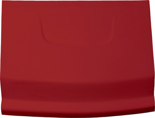 Nose - MD3 - Center - Plastic - Modified - Red - Each