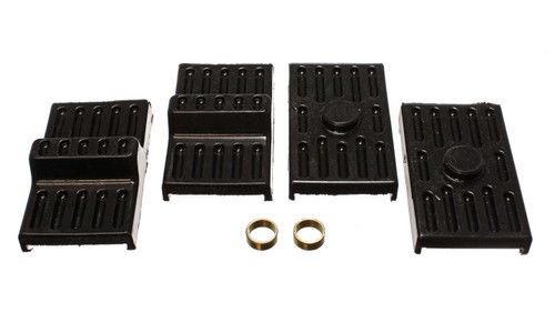 Leaf Spring Cushion - Hyper-Flex - Rear - Insert - Polyurethane - Black - Multi-Leaf - GM F-Body 1970-81 - Kit