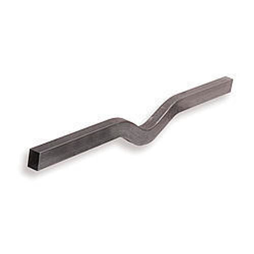 Ladder Bar Crossmember - Weld-On - 2 x 3 x 0.083 in Tubing - 60 in Wide - 3-1/2 in Drop - Steel - Natural - Each Ladder Bar Crossmember - Weld-On - 2 x 3 x 0.083 in Tubing - 60 in Wide - 3-1/2 in Drop - Steel - Natural - Each