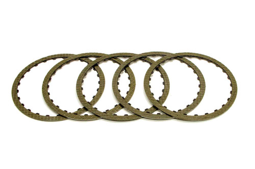 Clutch Friction - High Performance - 0.098 in Thick - Reverse Clutch - Powerglide - Set of 5